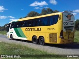 Empresa Gontijo de Transportes 19135 na cidade de Vitória da Conquista, Bahia, Brasil, por Pedro Souza. Número da foto: #:id.