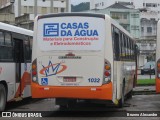 Auto Viação Imperatriz 1032 na cidade de Florianópolis, Santa Catarina, Brasil, por Brunno Alexandre. Número da foto: #:id.