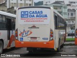 Auto Viação Imperatriz 1032 na cidade de Florianópolis, Santa Catarina, Brasil, por Brunno Alexandre. ID da foto: :id.