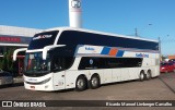 VUSC - Viação União Santa Cruz 3400 na cidade de Santa Cruz do Sul, Rio Grande do Sul, Brasil, por Ricardo Manoel Limberger Carvalho. Número da foto: #6759526.