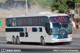 Catu Transportes e Turismo 1414 na cidade de Salvador, Bahia, Brasil, por Felipe Pessoa de Albuquerque. ID da foto: :id.