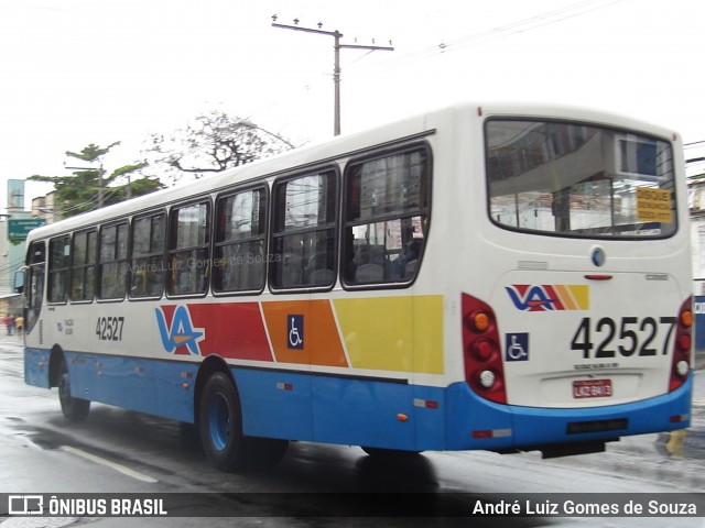 Viação Acari 42527 na cidade de Rio de Janeiro, Rio de Janeiro, Brasil, por André Luiz Gomes de Souza. ID da foto: 6761593.