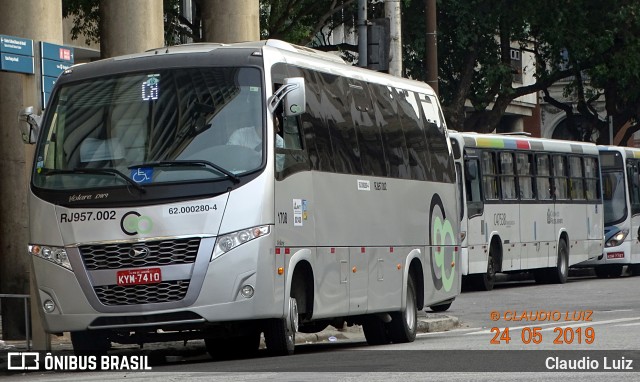 C8 Transportes RJ957.002 na cidade de Rio de Janeiro, Rio de Janeiro, Brasil, por Claudio Luiz. Número da foto: #6762009.