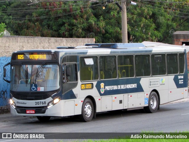 SM Transportes 20768 na cidade de Belo Horizonte, Minas Gerais, Brasil, por Adão Raimundo Marcelino. Número da foto: #6762028.