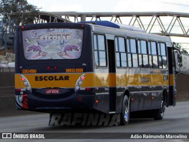 Escolares 6379 na cidade de Belo Horizonte, Minas Gerais, Brasil, por Adão Raimundo Marcelino. ID da foto: 6762092.