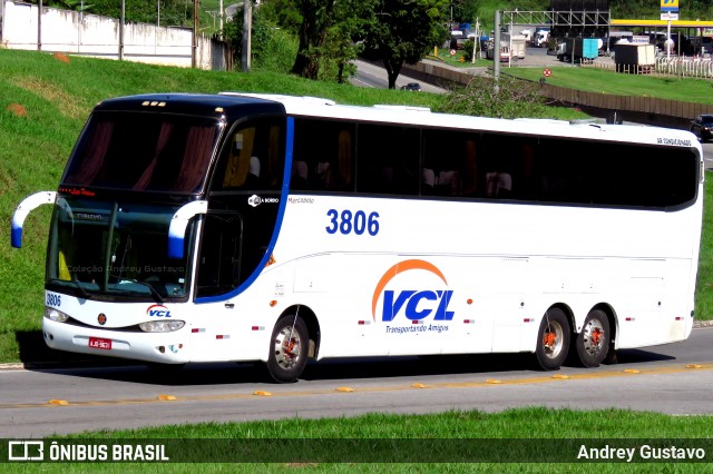 VCL - Viagens Carambeí 3806 na cidade de Aparecida, São Paulo, Brasil, por Andrey Gustavo. ID da foto: 6761244.