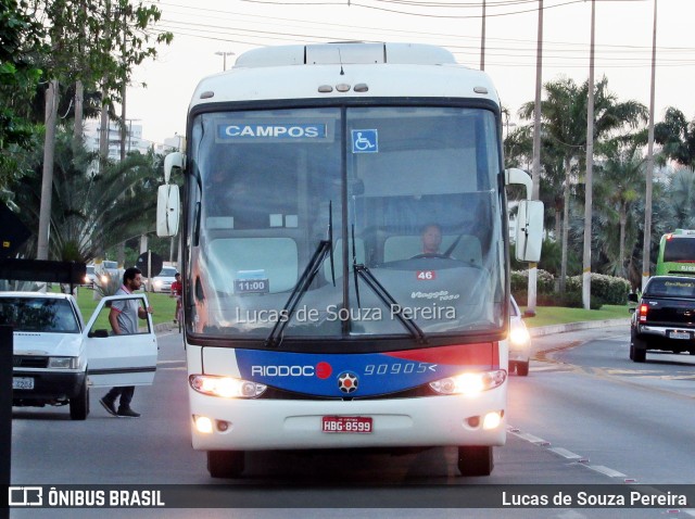 Viação Riodoce 90905 na cidade de Campos dos Goytacazes, Rio de Janeiro, Brasil, por Lucas de Souza Pereira. ID da foto: 6762537.