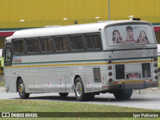 MS Turismo dino na cidade de Divinópolis, Minas Gerais, Brasil, por Igor Policarpo. ID da foto: 6761229.