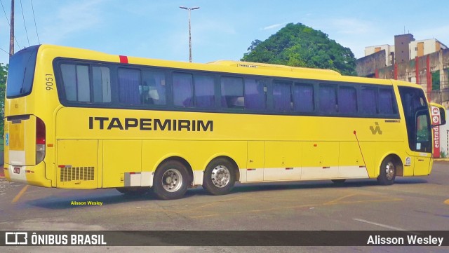 Viação Itapemirim 9051 na cidade de Fortaleza, Ceará, Brasil, por Alisson Wesley. Número da foto: #6761544.