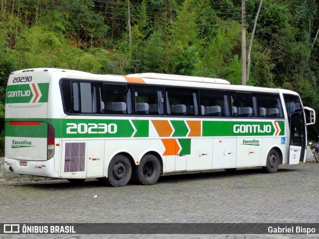 Empresa Gontijo de Transportes 20230 na cidade de Manhuaçu, Minas Gerais, Brasil, por Gabriel Bispo. Número da foto: #6761241.