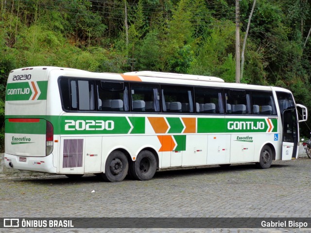 Empresa Gontijo de Transportes 20230 na cidade de Manhuaçu, Minas Gerais, Brasil, por Gabriel Bispo. ID da foto: 6761241.