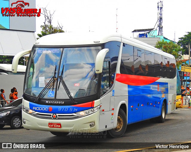 Viação Riodoce 91051 na cidade de Rio de Janeiro, Rio de Janeiro, Brasil, por Victor Henrique. ID da foto: 6762298.