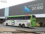Transbrasiliana Transportes e Turismo 51017 na cidade de Rio de Janeiro, Rio de Janeiro, Brasil, por Whitiney Siqueira. Número da foto: #:id.