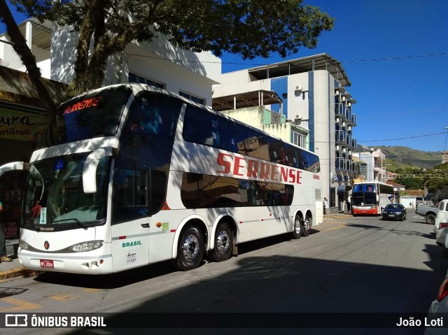 Viação Serrense 6000 na cidade de Aparecida, São Paulo, Brasil, por João Loti. ID da foto: 6763771.