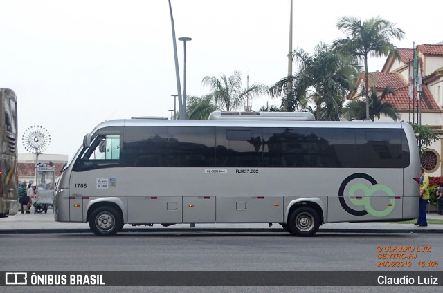C8 Transportes RJ957.002 na cidade de Rio de Janeiro, Rio de Janeiro, Brasil, por Claudio Luiz. Número da foto: #6764166.