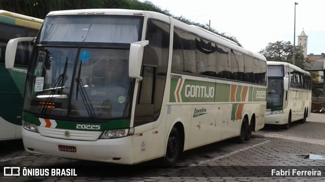 Empresa Gontijo de Transportes 20225 na cidade de Belo Horizonte, Minas Gerais, Brasil, por Fabri Ferreira. ID da foto: 6764025.