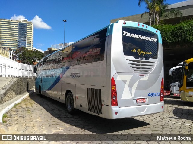 Transnorte - Transporte e Turismo Norte de Minas 48600 na cidade de Belo Horizonte, Minas Gerais, Brasil, por Matheus Rocha. ID da foto: 6764764.