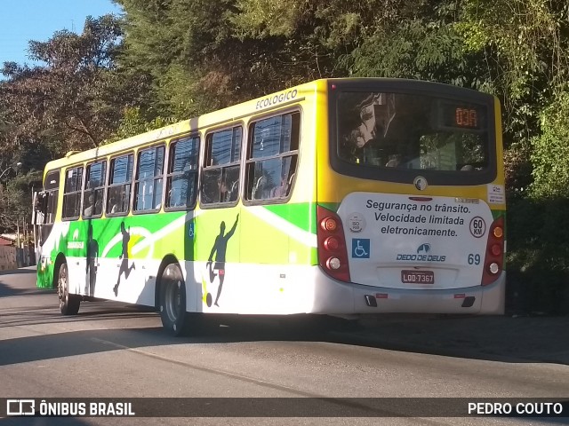 Viação Dedo de Deus 69 na cidade de Teresópolis, Rio de Janeiro, Brasil, por PEDRO COUTO. Número da foto: #6763382.