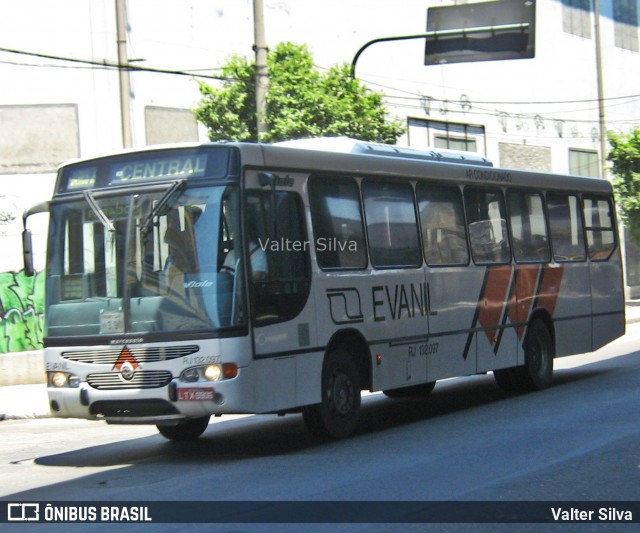 Evanil Transportes e Turismo RJ 132.097 na cidade de Rio de Janeiro, Rio de Janeiro, Brasil, por Valter Silva. Número da foto: #6762928.