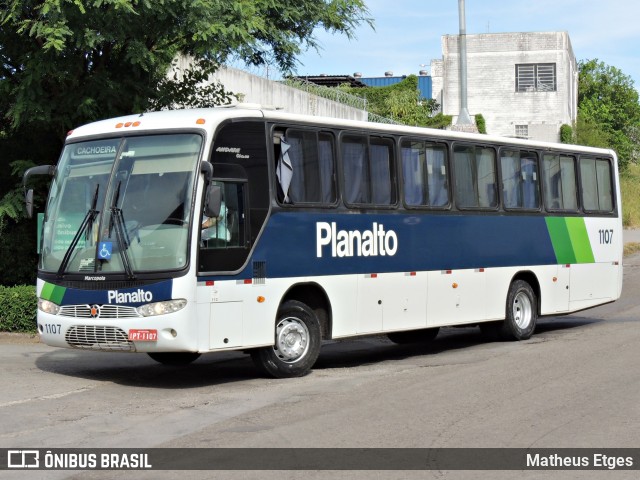Planalto Transportes 1107 na cidade de Santa Maria, Rio Grande do Sul, Brasil, por Matheus Etges. Número da foto: #6763424.