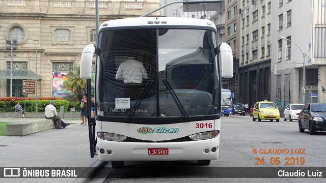 Elicen Tur 3016 na cidade de Rio de Janeiro, Rio de Janeiro, Brasil, por Claudio Luiz. ID da foto: 6764230.