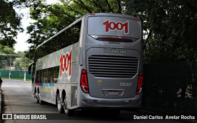 Auto Viação 1001 218307 na cidade de São Paulo, São Paulo, Brasil, por Daniel Carlos  Avelar Rocha. Número da foto: #6762968.