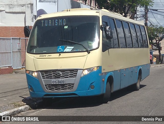 Terra Dourada Transportes e Turismo 0470 na cidade de Natal, Rio Grande do Norte, Brasil, por Dennis Paz. Número da foto: #6763752.