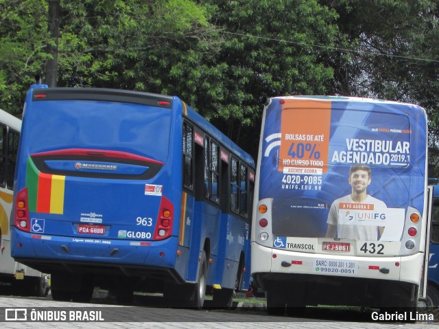 Transcol - Transportes Coletivos Ltda. 432 na cidade de Recife, Pernambuco, Brasil, por Gabriel Lima. Número da foto: #6763469.