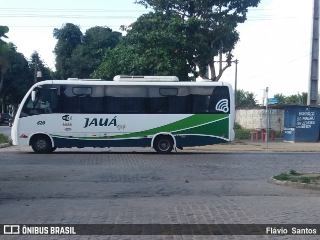 Viação Jauá 620 na cidade de Cruz das Almas, Bahia, Brasil, por Flávio  Santos. ID da foto: 6764222.