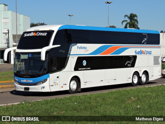 VUSC - Viação União Santa Cruz 4240 na cidade de Santa Cruz do Sul, Rio Grande do Sul, Brasil, por Matheus Etges. Número da foto: #6763709.