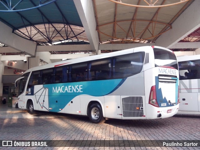 Rápido Macaense 6038 na cidade de Joinville, Santa Catarina, Brasil, por Paulinho Sartor. Número da foto: #6763443.