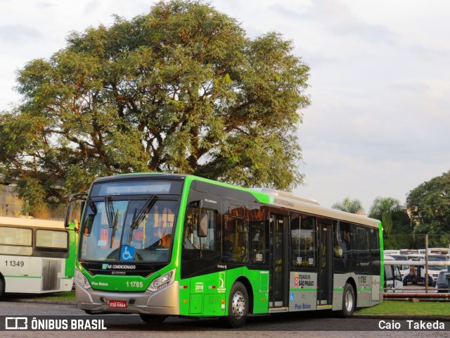Viação Santa Brígida 1 1785 na cidade de São Paulo, São Paulo, Brasil, por Caio  Takeda. Número da foto: #6765010.