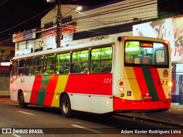 Viação Bom Jesus > VTL - Viação Trans Líder 321 na cidade de Cubatão, São Paulo, Brasil, por Adam Xavier Rodrigues Lima. ID da foto: 6763923.