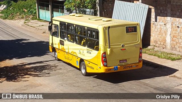 Auto Omnibus Nova Suissa 30704 na cidade de Belo Horizonte, Minas Gerais, Brasil, por Crislye Pilly. ID da foto: 6763630.