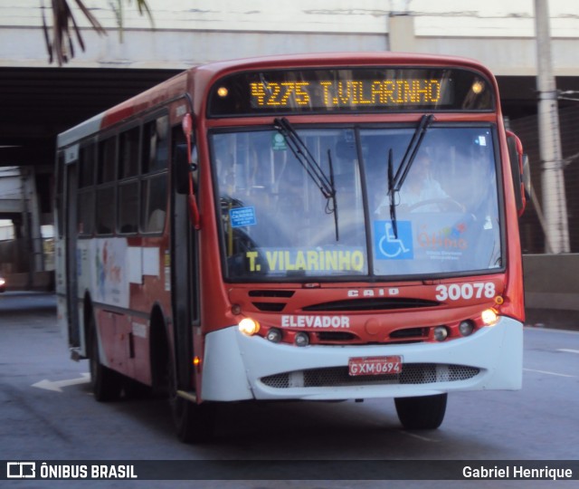 Expresso Luziense > Territorial Com. Part. e Empreendimentos 30078 na cidade de Belo Horizonte, Minas Gerais, Brasil, por Gabriel Henrique. ID da foto: 6764003.