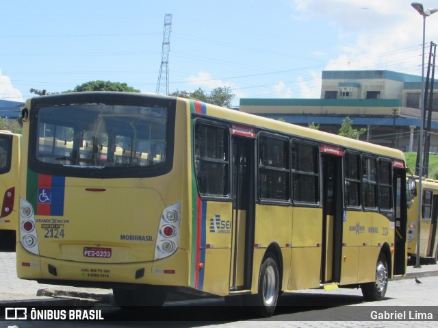 Mobibrasil São Lourenço >>> Mobi-PE 2.124 na cidade de Camaragibe, Pernambuco, Brasil, por Gabriel Lima. Número da foto: #6763496.