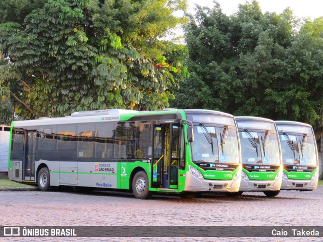 Viação Santa Brígida 1 1770 na cidade de São Paulo, São Paulo, Brasil, por Caio  Takeda. Número da foto: #6765021.