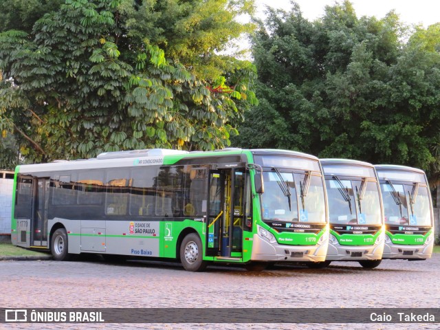 Viação Santa Brígida 1 1770 na cidade de São Paulo, São Paulo, Brasil, por Caio  Takeda. ID da foto: 6765021.