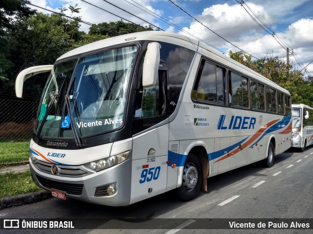 TransLider 950 na cidade de Belo Horizonte, Minas Gerais, Brasil, por Vicente de Paulo Alves. Número da foto: #6763514.