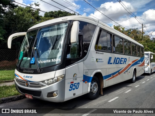 TransLider 950 na cidade de Belo Horizonte, Minas Gerais, Brasil, por Vicente de Paulo Alves. ID da foto: 6763514.