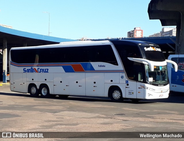 VUSC - Viação União Santa Cruz 2310 na cidade de Porto Alegre, Rio Grande do Sul, Brasil, por Wellington Machado. ID da foto: 6763668.