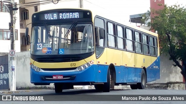 Trancid - Transporte Cidade de Divinópolis 072 na cidade de Divinópolis, Minas Gerais, Brasil, por Marcos Paulo de Souza Alves. Número da foto: #6763536.