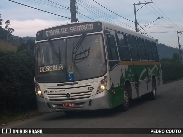 Viação Dedo de Deus 326 na cidade de Teresópolis, Rio de Janeiro, Brasil, por PEDRO COUTO. Número da foto: #6763392.