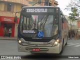 Pampulha Transportes > Plena Transportes 11042 na cidade de Belo Horizonte, Minas Gerais, Brasil, por Edmar Junio. Número da foto: #:id.