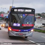 BBTT - Benfica Barueri Transporte e Turismo 27.475 na cidade de Itapevi, São Paulo, Brasil, por Michel Nowacki. Número da foto: #6765088.