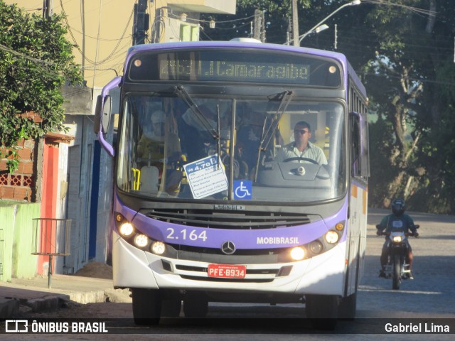 Mobibrasil São Lourenço >>> Mobi-PE 2.164 na cidade de Araçoiaba, Pernambuco, Brasil, por Gabriel Lima. Número da foto: #6766596.
