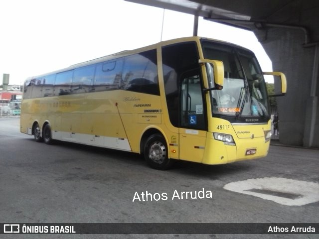 Viação Itapemirim 48117 na cidade de Belo Horizonte, Minas Gerais, Brasil, por Athos Arruda. Número da foto: #6767513.