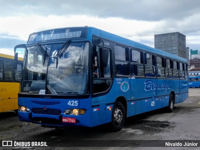 Biguaçu Transportes Coletivos Administração e Participação 425 na cidade de Florianópolis, Santa Catarina, Brasil, por Nivaldo Júnior. Número da foto: #6767501.