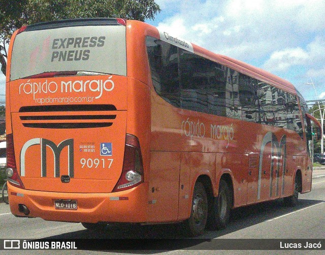 Rápido Marajó 90917 na cidade de Belém, Pará, Brasil, por Lucas Jacó. Número da foto: #6767199.