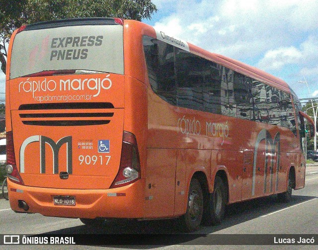 Rápido Marajó 90917 na cidade de Belém, Pará, Brasil, por Lucas Jacó. ID da foto: 6767199.